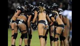 Lingerie Football League sport-porn game incoming, developed by UFC and WWE  dev | N4G