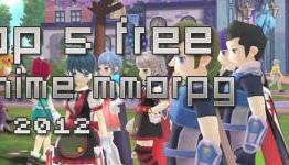Top 5 free anime MMORPG games for 2012 | N4G