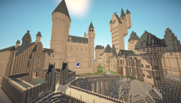 Minecraft player builds perfect LotR city Minas Tirith: Here's how he did it