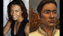 The Walking Dead Interviews Christa Aka Mara Junot N4g 