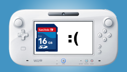 niemand bevestigen Scenario Digital Wii U Games Can't Be Played On SD Cards | N4G
