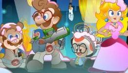 Mario Busters Super Mario Busters blends Super Mario with Ghostbusters in this ...