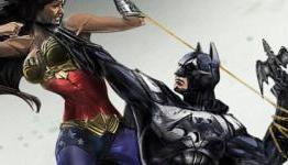 Injustice Gods Among Us Wonder Woman Porn - Was Batman choking Wonder Woman too much for the US? | N4G