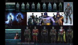Batman Arkham Origins Leaked Alternate Skins | N4G