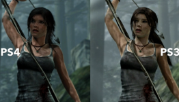 The Opening Moments Of Tomb Raider | PS4 vs PS3 | N4G