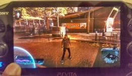 infamous ps vita