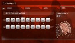 Wolfenstein The New Order - Enigma Code 4 Piece Locations 