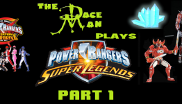 PS2 - Power Rangers Super Legends 15º Anniversary