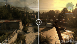 Dying Light PC (High/Low) vs. PS4 Image PS4 Surprisingly Well At 1080p Against PC | N4G