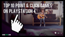 The best Point & Click Games on PlayStation