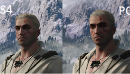 ødemark Romantik Blank The Witcher 3 : Screenshot Comparison Between PC at 5K versus PS4 Show  Surprisingly Good Result | N4G
