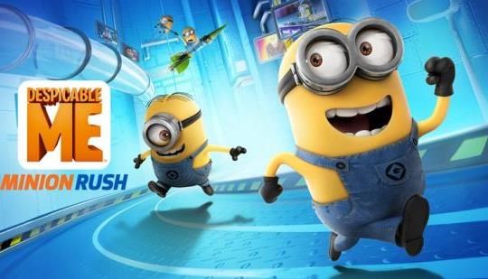 Despicable Me 2 Minion Rush Temple Run 2 Subway Surfers