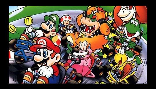 Mario History: Super Mario Kart - 1992 | N4G