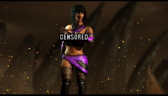 Mortal Kombat X Tits - Mortal Kombat X First Nude Mods Made Available For Download | N4G