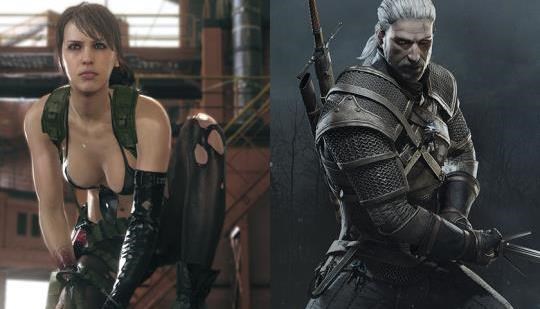 The Witcher 3 Vs. Metal Gear Solid V  2015 GOTY Showdown - The Game  Fanatics