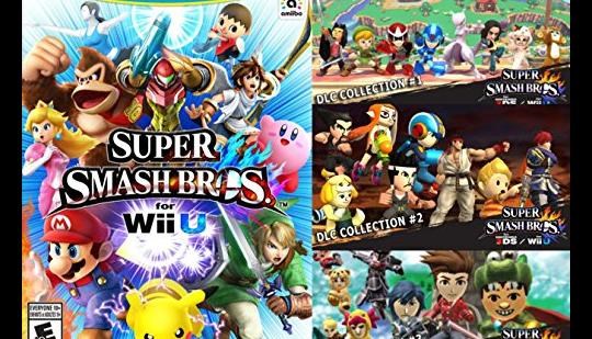 Super Smash Bros. Digital Complete Pack listed for 3DS and Wii U with ...