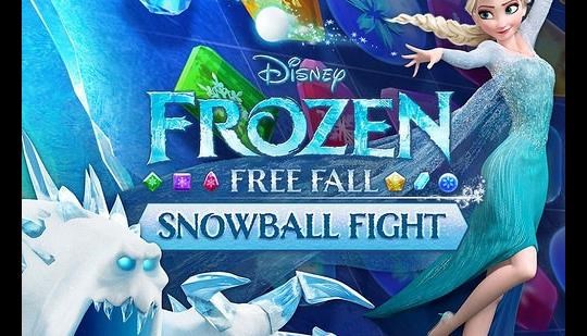 Frozen Free Fall