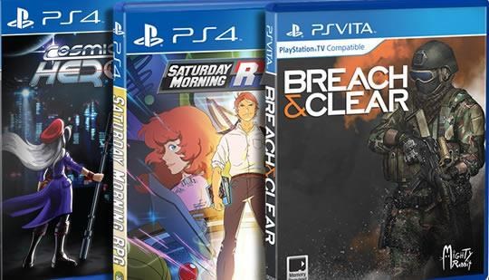 Limited Run Games; New PS Vita and PS4 games & details revealed | N4G