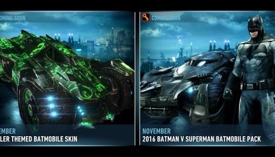 Batman Arkham Knight: Here's Your First Look At The Upcoming November DLC |  N4G