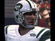5 Screens of Brett Favre in Jets Garb from Madden NFL 09