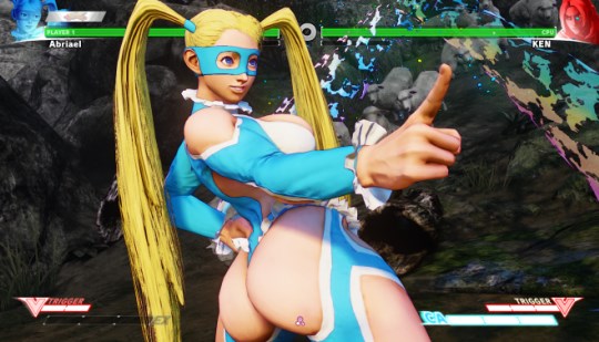 Move over Zangief, it's Cammy's turn to show off the jiggle
