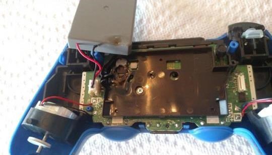 ps4 controller overheating