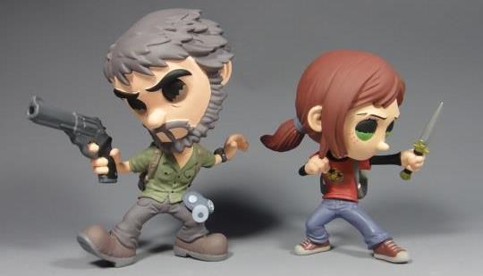 The Last of Us Joel & Ellie statue brings PS3 cover to life
