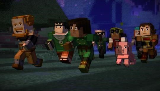 Telltale's Minecraft: Story Mode Episode 3 Out Today