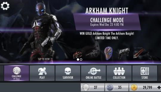 Injustice: Gods Among Us adds Arkham Knight Challenge | N4G