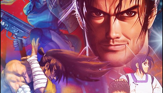 NEOGEO Classics make their PC debut in the Humble NEOGEO 25th ...