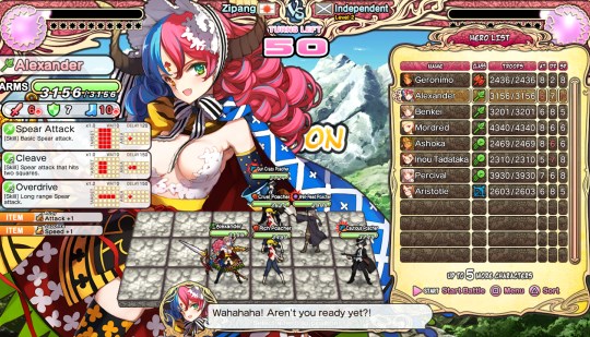 Michibiku Review: Eiyuu Senki: The World Conquest is perpetually unlikely |  N4G