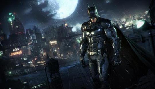 Batman Arkham Knight Gold Symbol Batsuit Found In Latest Update | N4G