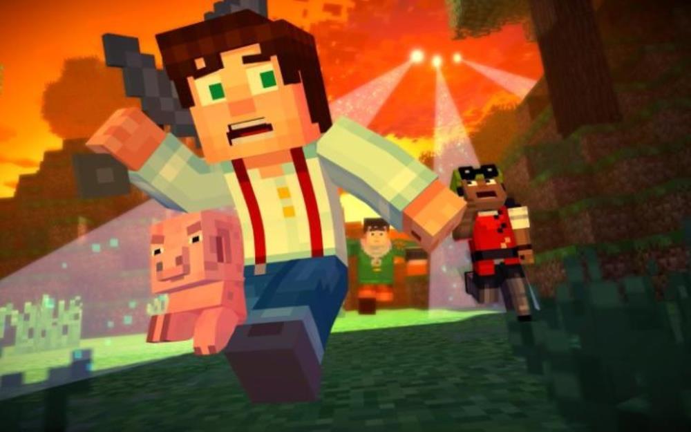 Minecraft: Story Mode – Episode 4: A Block and a Hard Place Review - Into  The Eye Of The Storm - Game Informer