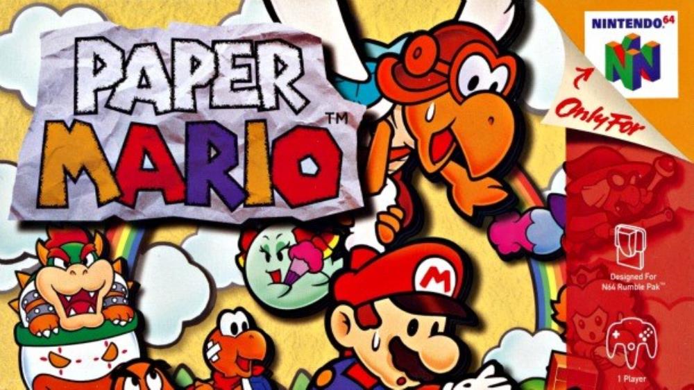 Paper Mario Features Did You Know Gaming Recounts The History of Paper Mario | N4G