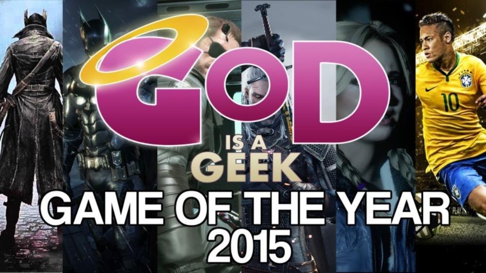 神はオタクゲームオブザイヤーポッドキャスト2015です