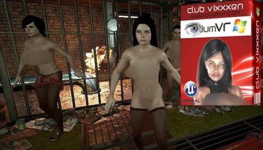 Club VixXxen, a very naughty Swedish VR strip club online game | N4G