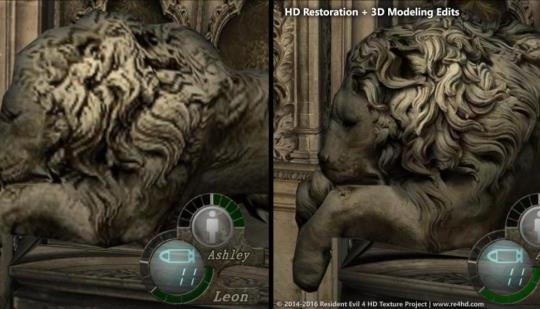 Resident Evil 4 Hd Project New Comparison Screenshots Show Incredible Improvements N4g 2781