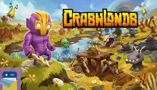 Crashlands (Switch) REVIEW - Lands On Both Feet - Cultured Vultures