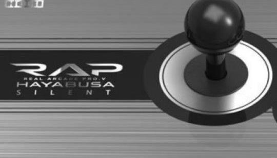 First look at the Hori Real Arcade Pro.V Silent Hayabusa Arcade