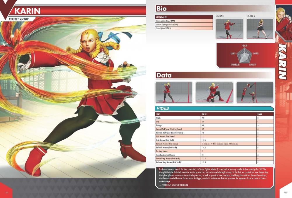 Online Street Fighter V Collectors Edition Strat Guide