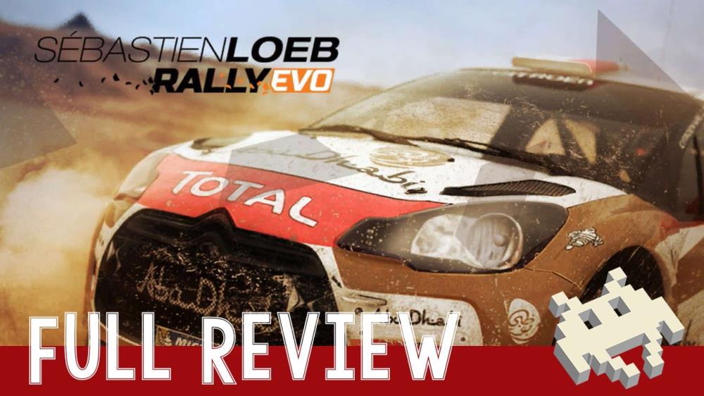 Sebastien Loeb Rally Evo Review | The Video Games | N4G