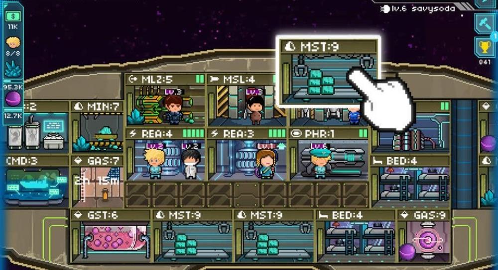 Pixel Starships Brings 8-Bit Starship Management To Steam Greenlight | N4G