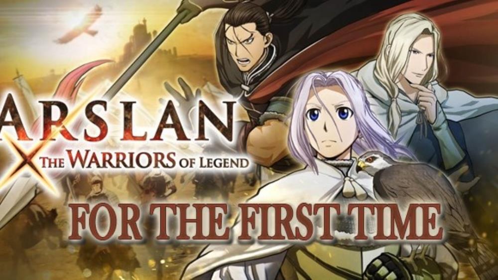 ADGはArslanを演じています：「初めて」伝説の戦士