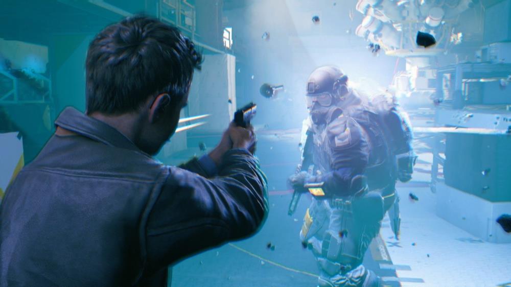 開発者の解説で最も困難な難易度でのQuantum Break