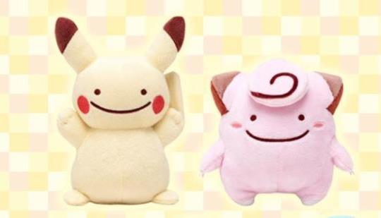 Adorable Ditto Transformation Merchandise Coming to Japan - My Nintendo News