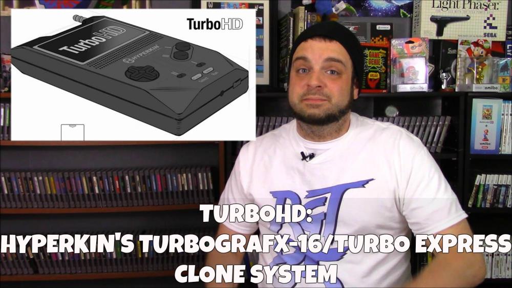 Hyperkin turbografx best sale