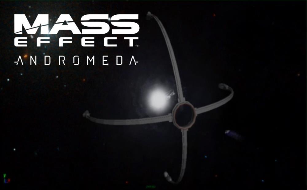 Could be this the new Mass Relay in Mass Effect Andromeda? N4G