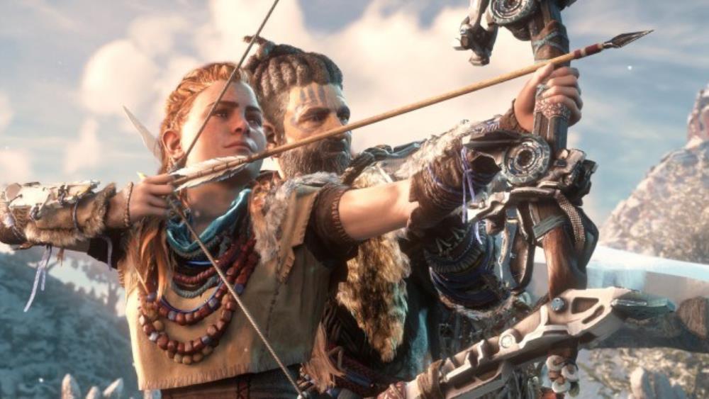 PS4専用の地平線：ゼロドーンの新しい画像は屋根を示しています。ゲリラはアウトソーシングについて話します