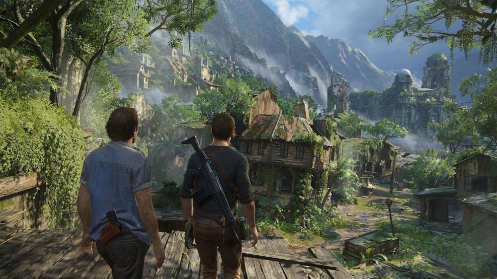Uncharted 4：新しいPS4ゲームプレイ