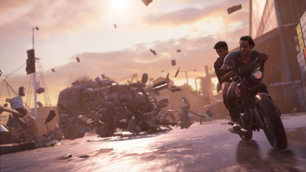 Uncharted 4：プレイスルーテクニカルレビュー